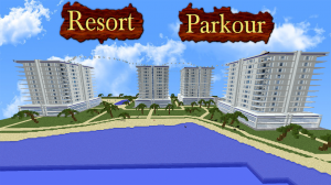 Herunterladen Resort Parkour zum Minecraft 1.12.2